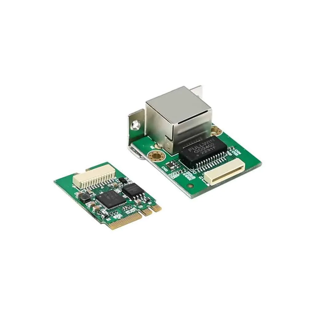 Microconnect I225 Single-2.5G netwerkkaart M.2 RJ45