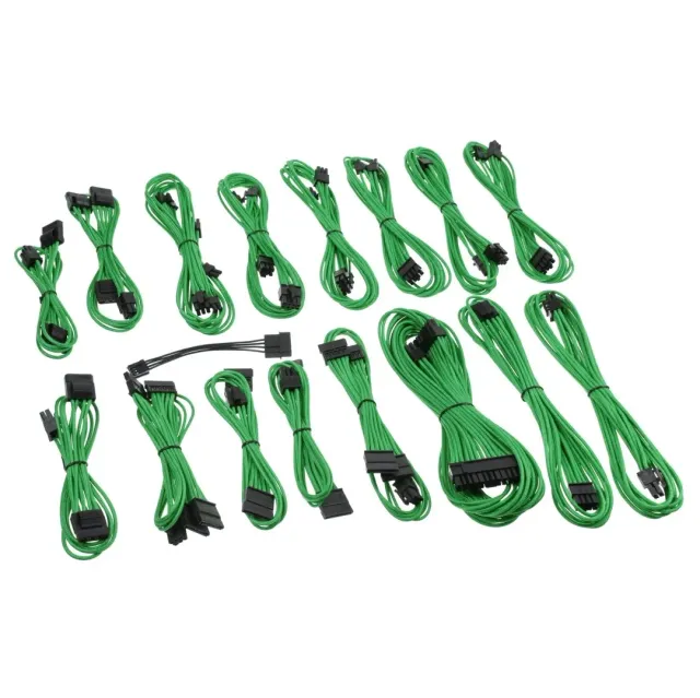 CableMod C-Series ModFlex kabelkit groen voor Corsair
