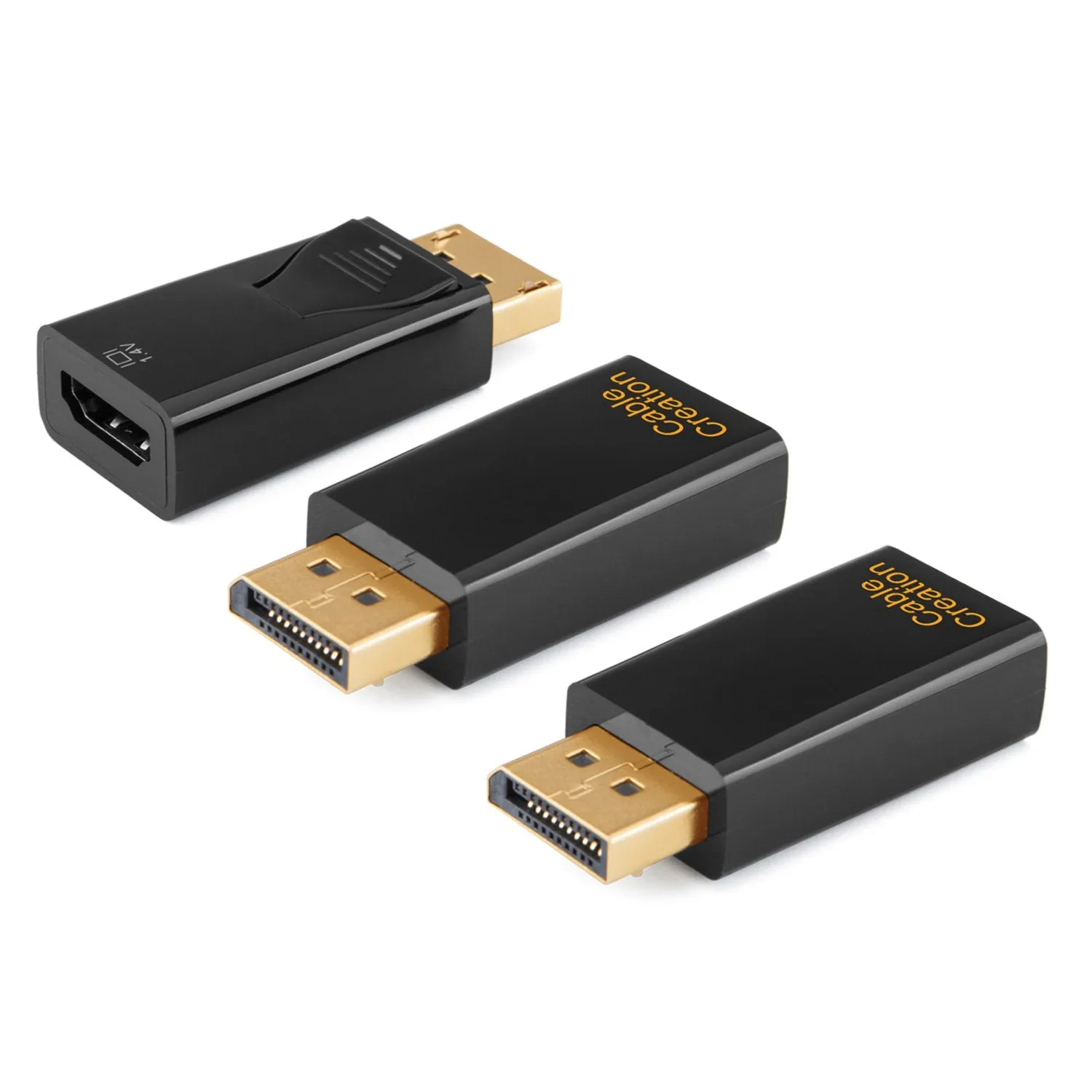 CableCreation DisplayPort naar HDMI adapter 1080p 3-pack