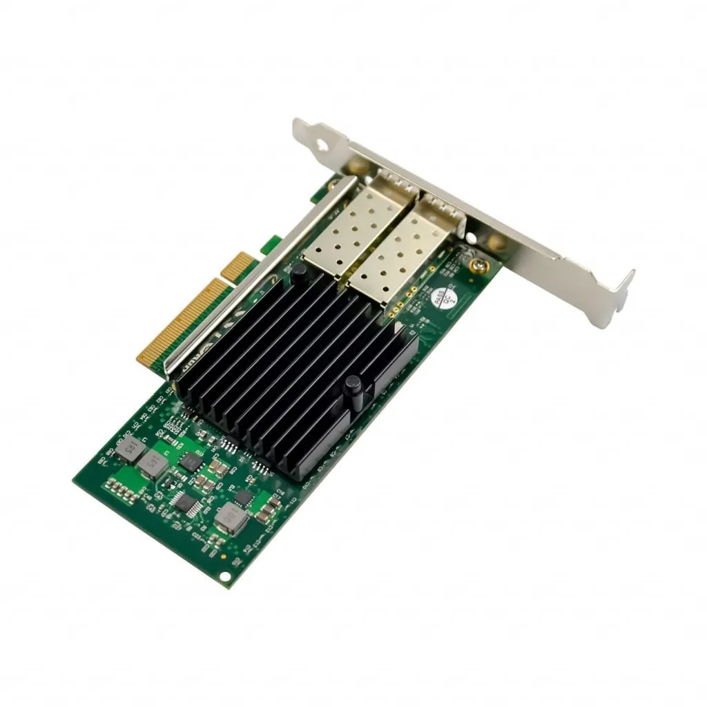 Microconnect X520-DA2 netwerkkaart PCIe x8 10GbE SFP+