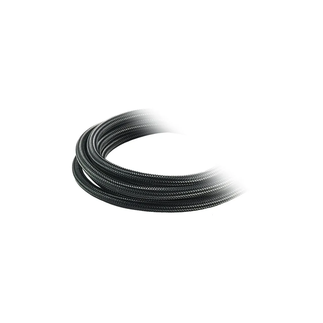 CableMod ModMesh stroomkabel C13 AU 2m carbon gesleeved