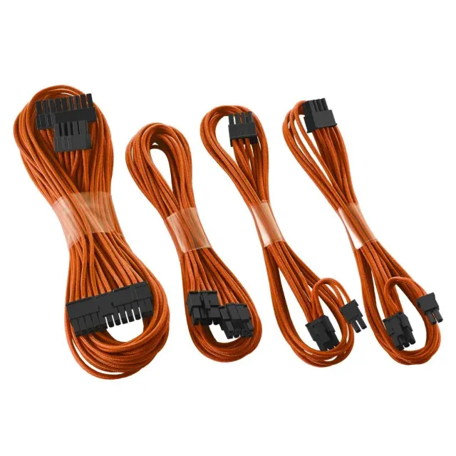 CableMod SE ModFlex kabelset Seasonic ASUS oranje