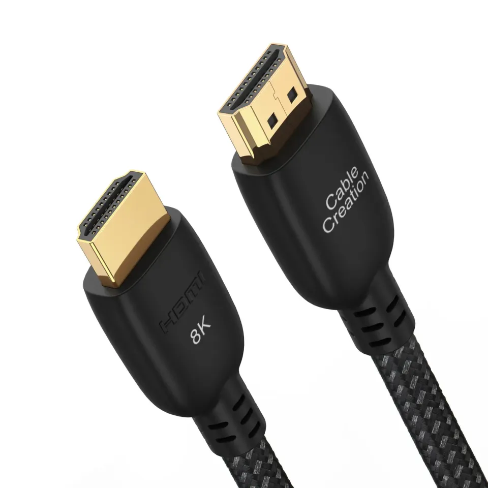 CableCreation 8K Certified HDMI-kabel 1m gecertificeerd