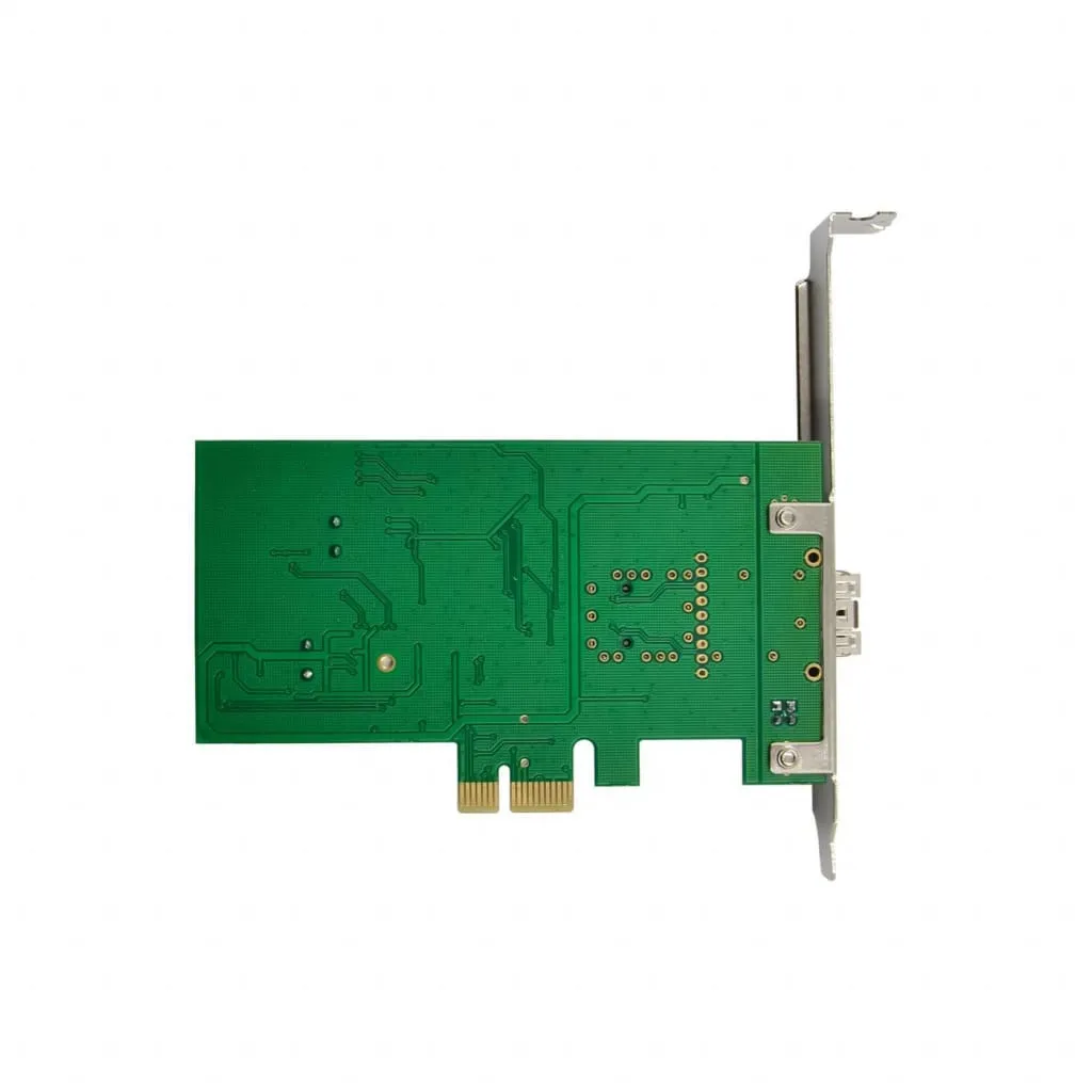 Microconnect PCIe x1 RTL8105E Netwerkkaart 100M SFP