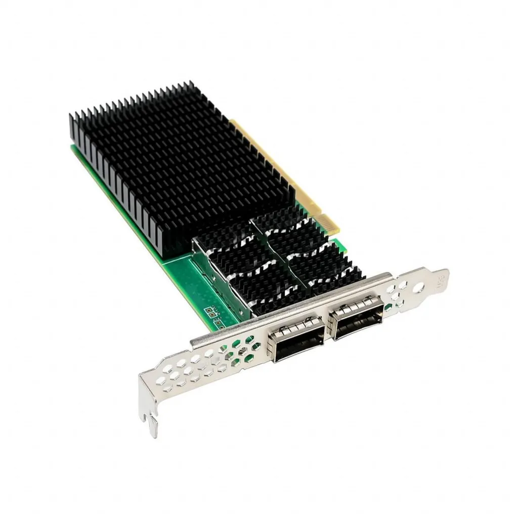 Microconnect ConnectX-6 PCIe 4.0 x16 netwerkkaart 100GbE QSFP56
