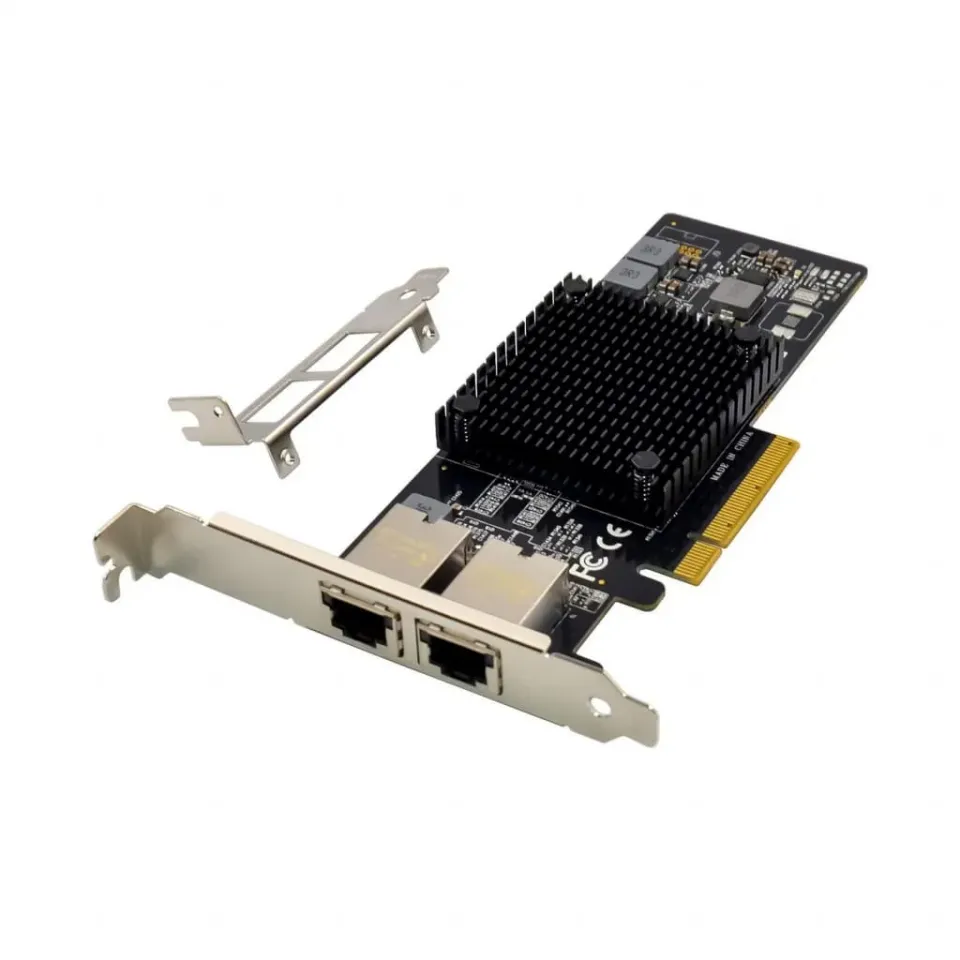 Microconnect X550-T2 dual 10GbE netwerkkaart PCIe x8 koper