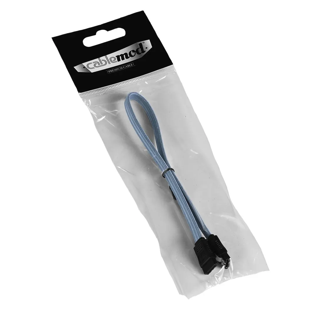CableMod ModFlex SATA 3 kabel 60cm lichtblauw