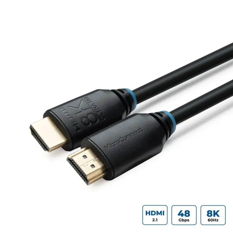 Microconnect HDMI kabel 8K 3m Ultra High Speed