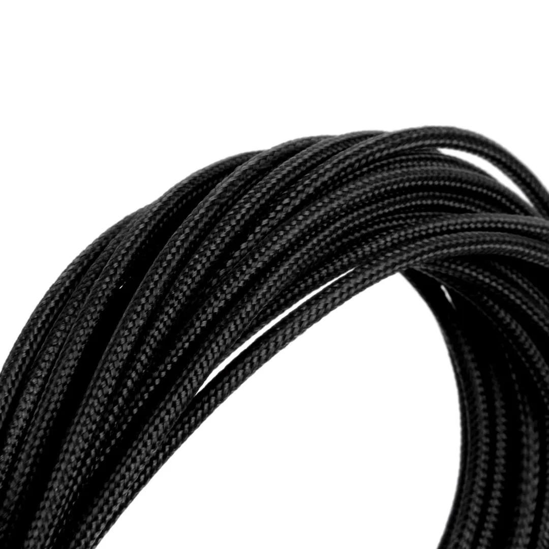 CableMod Classic ModFlex Basic 6+6 Pin kabelverlengingsset zwart