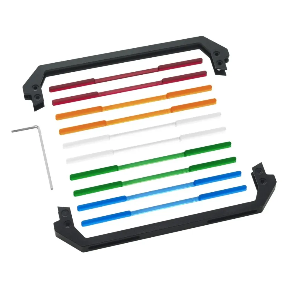 CableMod Memory Modding Kit Dominator geheugenkoeler zwart