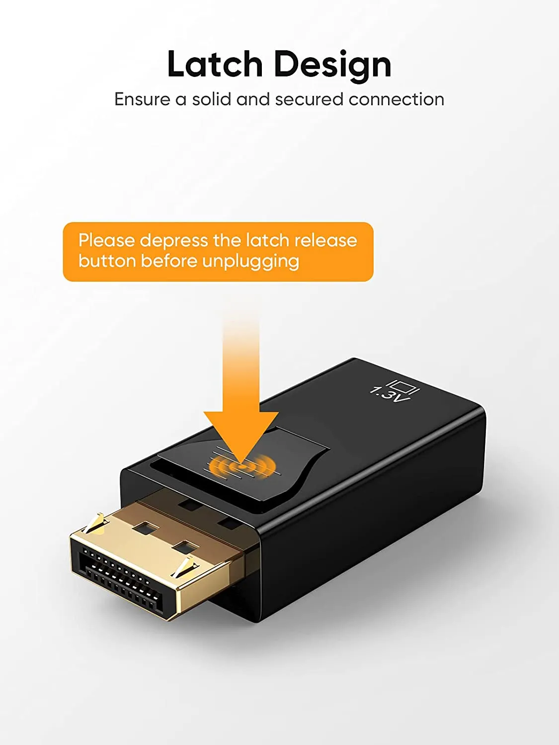 CableCreation DP naar HDMI adapter 4K 3-pack