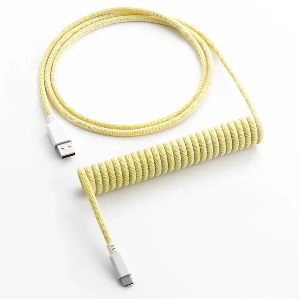 CableMod Classic Toetsenbordkabel 150cm Lemon Ice USB-C
