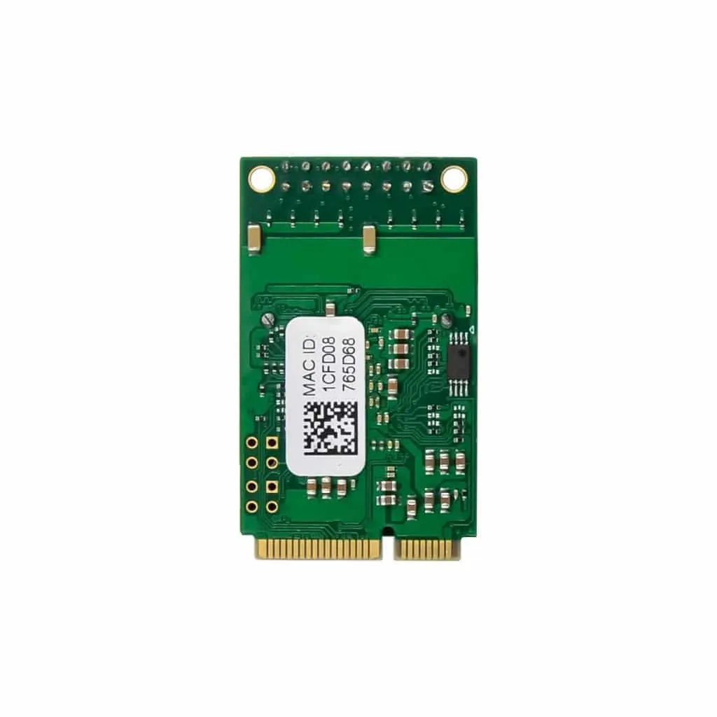 Microconnect I350-T2 netwerkkaart MiniPCIe dual RJ45 1G