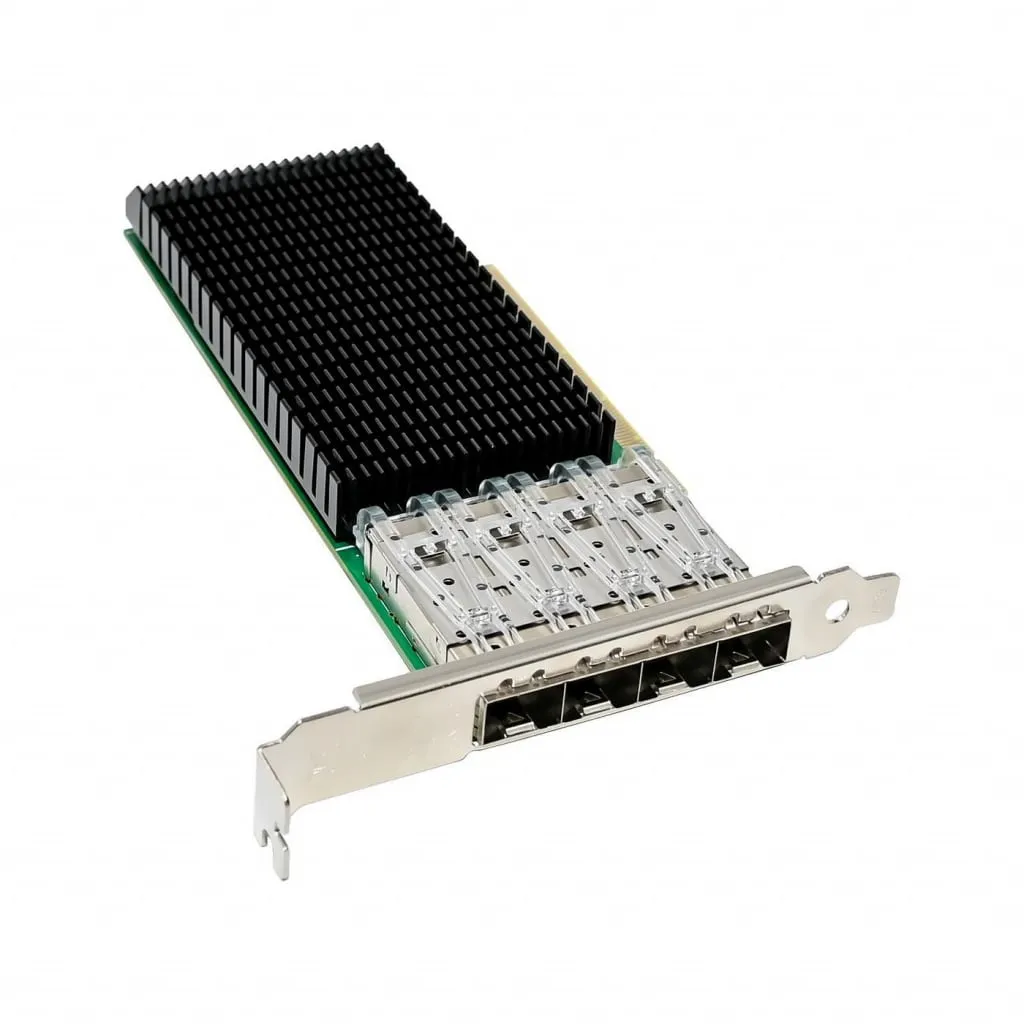 Microconnect E810-XXVDA4 netwerkkaart quad 25GbE SFP28