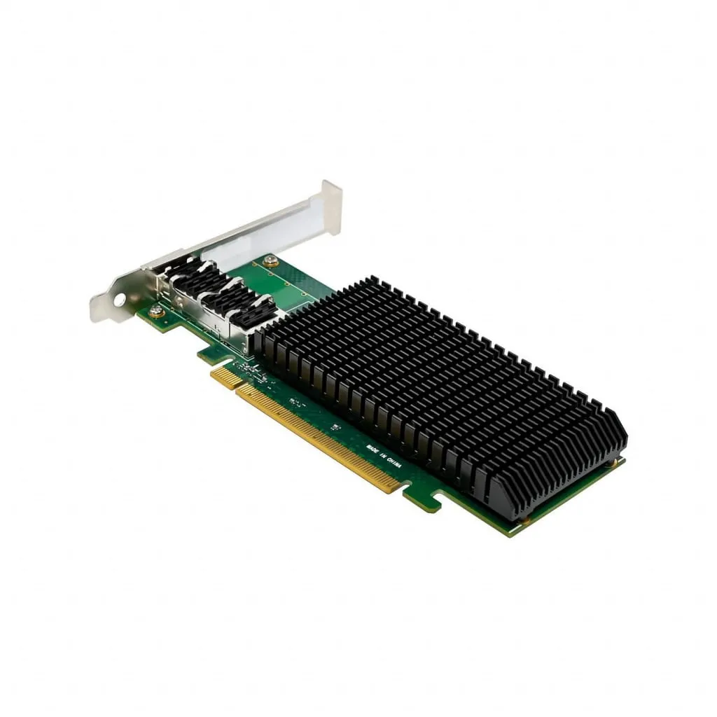 Microconnect E810-CQDA1 netwerkkaart 100GbE QSFP28