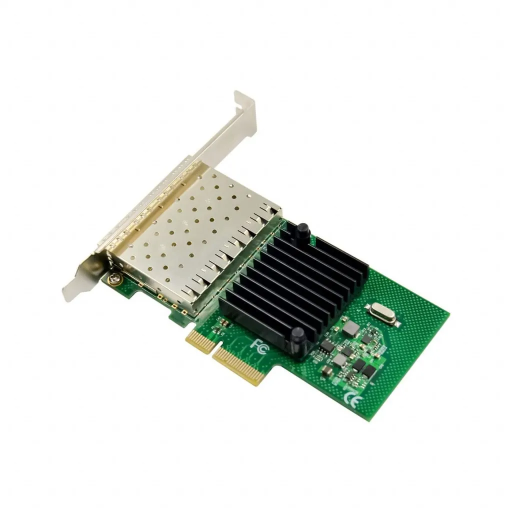 Microconnect I350-F4 netwerkkaart Quad SFP 1GbE