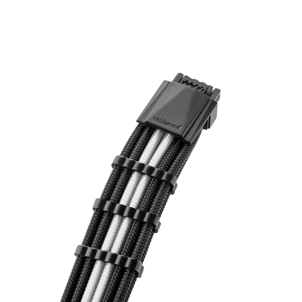 CableMod C-Series Pro 12VHPWR kabelset Corsair zwart-wit