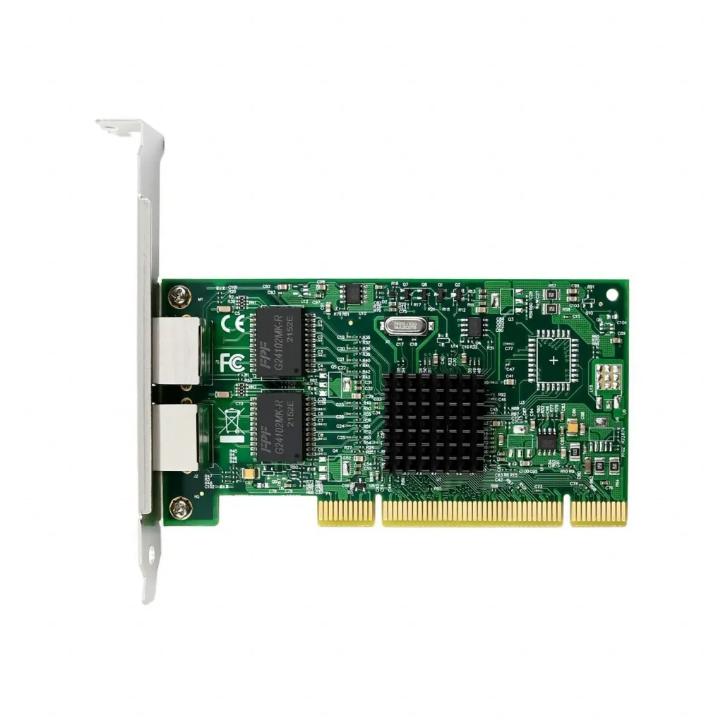 Microconnect netwerkkaart PCI dual gigabit 82546