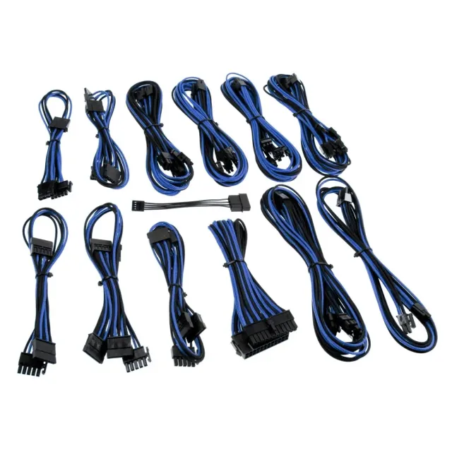 CableMod B-Series ModFlex kabelset be quiet zwart-blauw