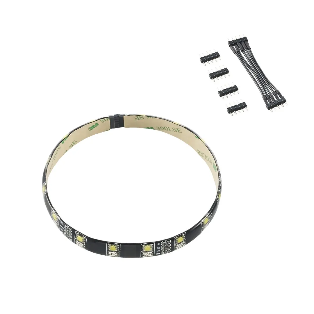 CableMod WideBeam Hybrid 30cm LED strip RGB/W