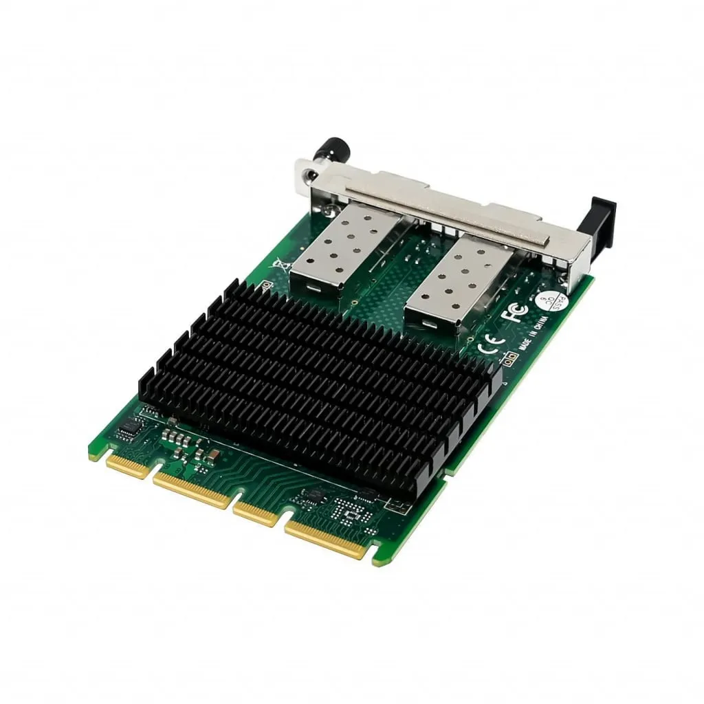 Microconnect X710-CQDA2 netwerkkaart dual 10G SFP+ OCP