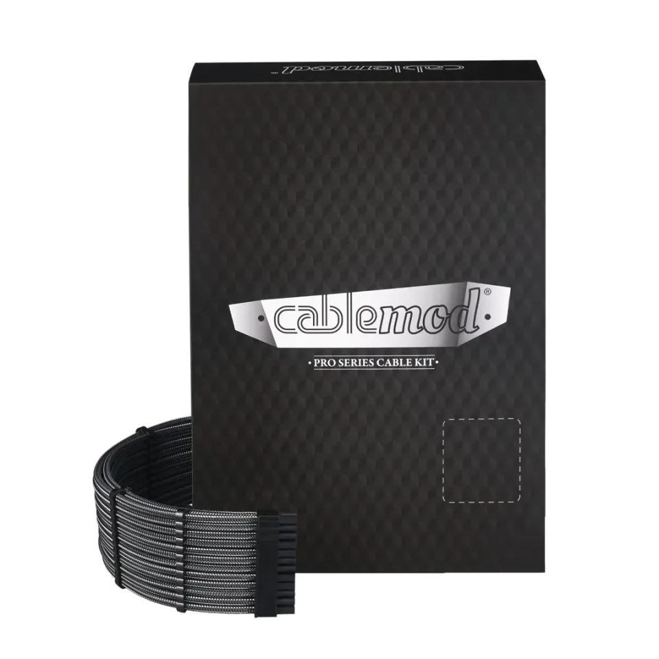 CableMod E-Series PRO ModMesh kabelset EVGA G5/G3 carbon