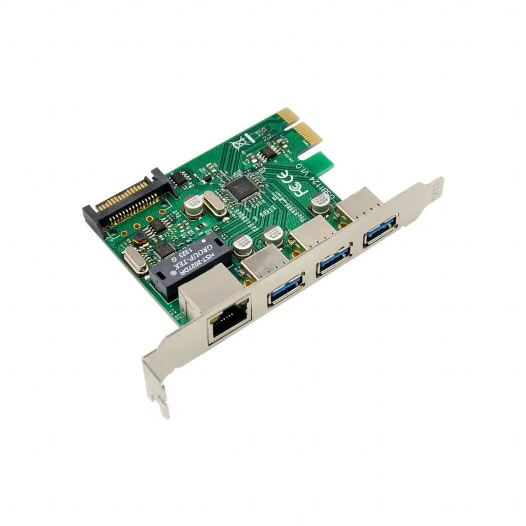 Microconnect PCIe USB 3.0 netwerkkaart gigabit