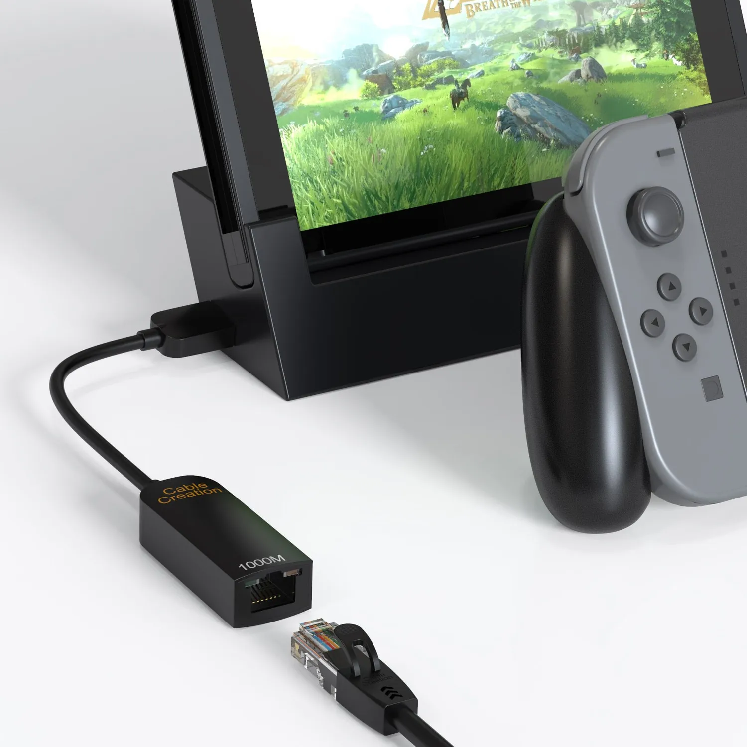 CableCreation ethernet adapter Nintendo Switch 1Gbps