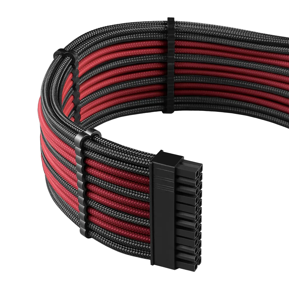 CableMod C-Series Pro 12VHPWR kabelset zwart-rood