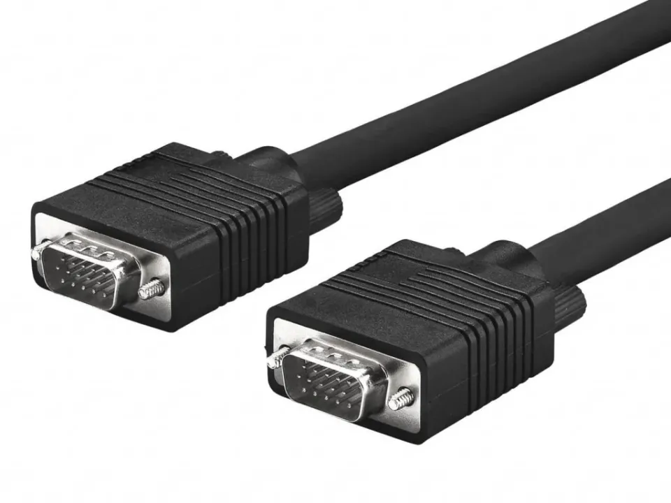 Microconnect VGA monitor kabel HD15 SVGA Full HD 2m