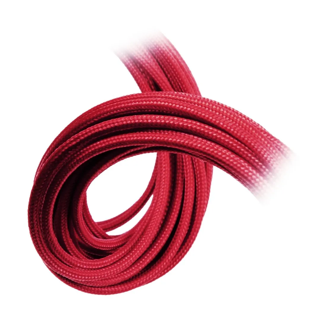 CableMod E-Series ModFlex Essentials kabelset rood voor EVGA