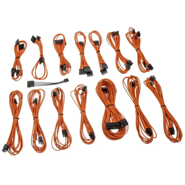 CableMod CM-Series ModFlex kabelset oranje Cooler Master V