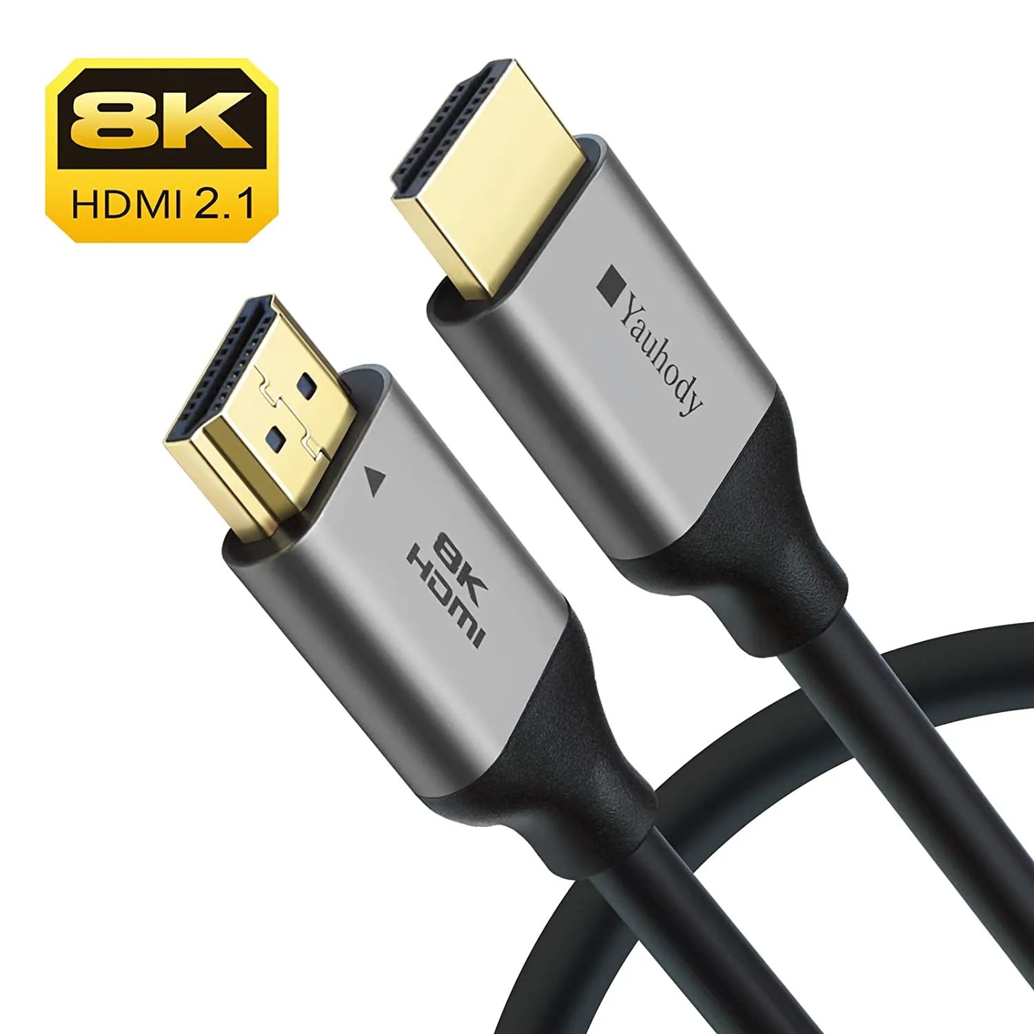 Yauhody Y-HDMI 8K HDMI-kabel 2.1 4-pack 48Gbps