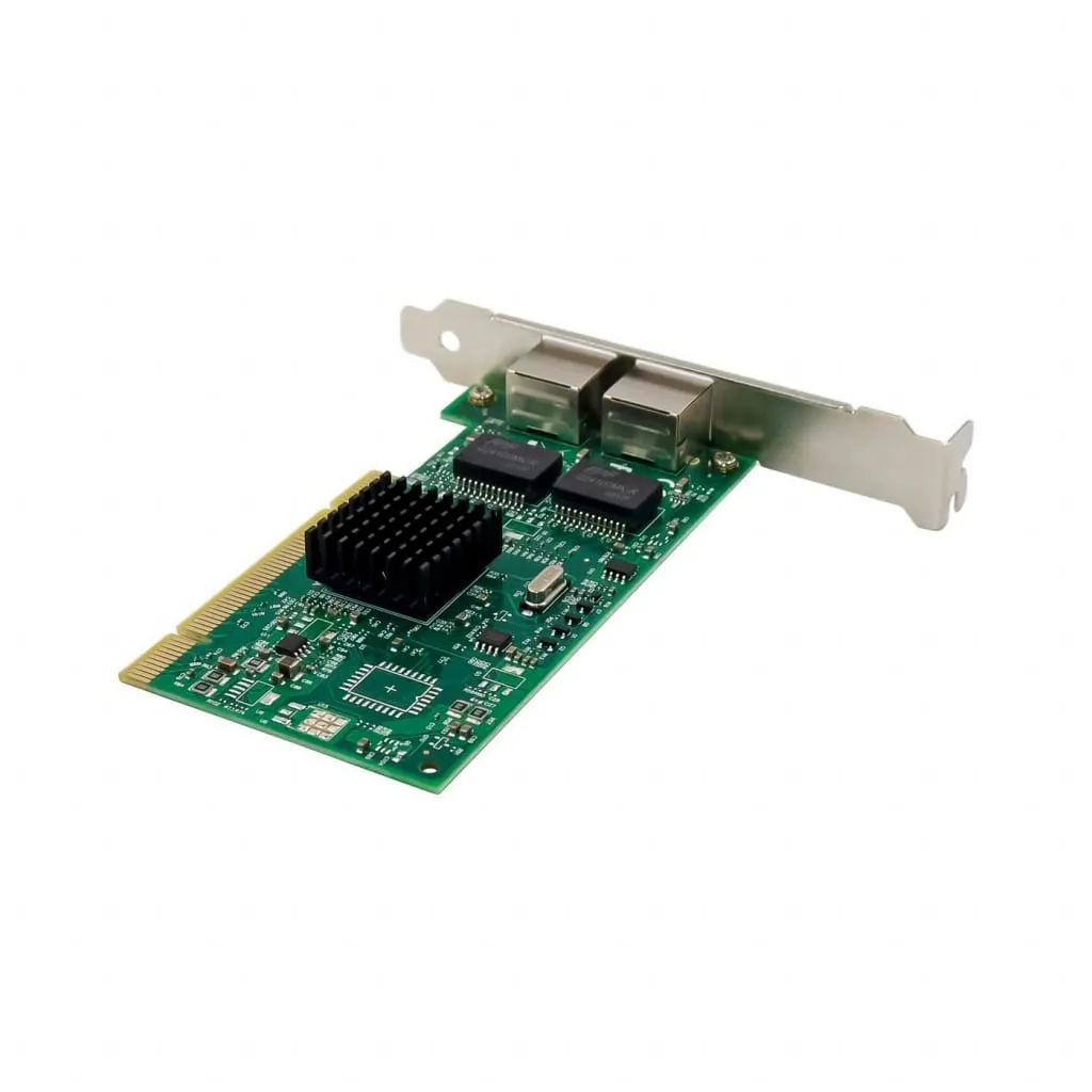 Microconnect netwerkkaart PCI dual gigabit 82546