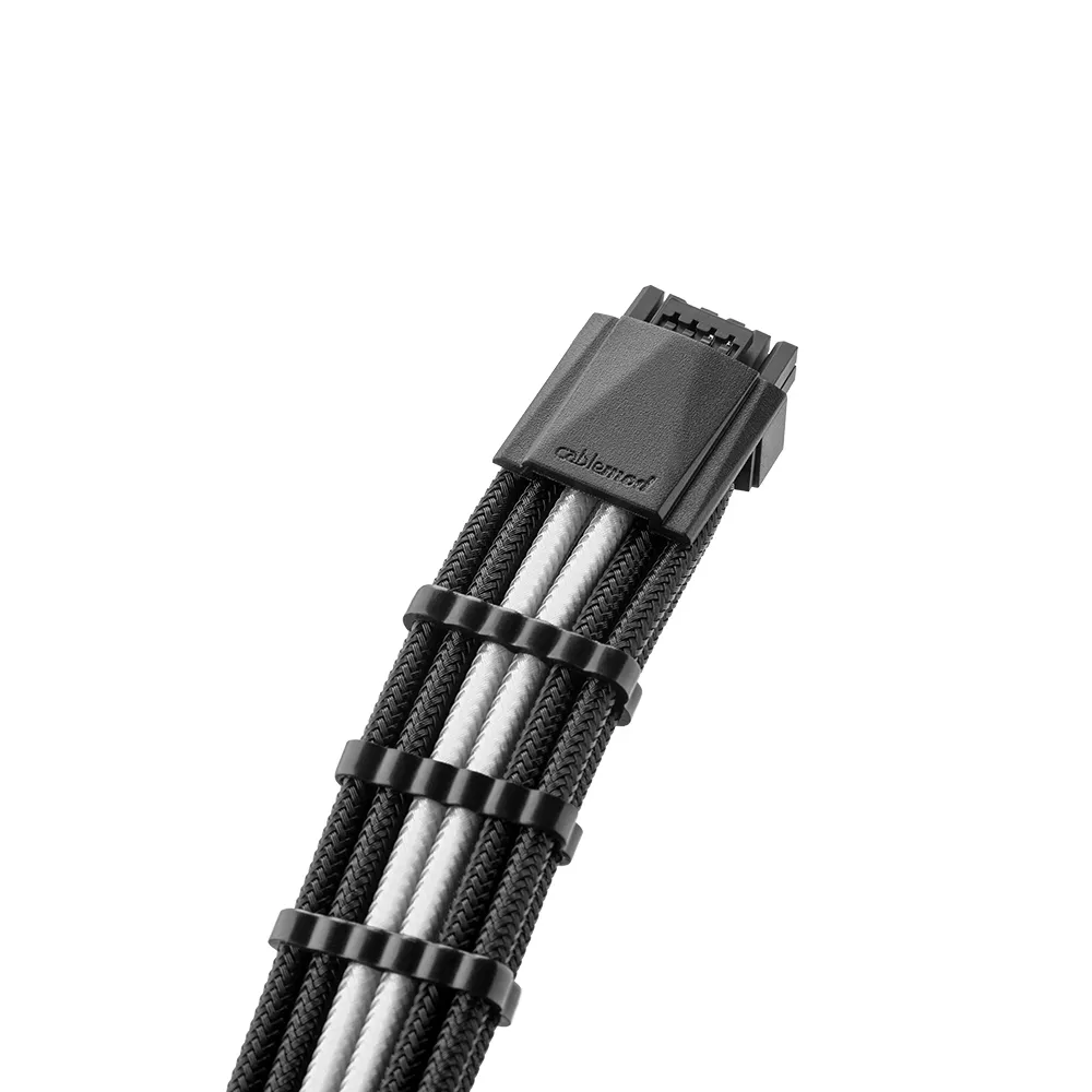 CableMod C-Series Pro 12VHPWR kabel 60cm zwart-wit