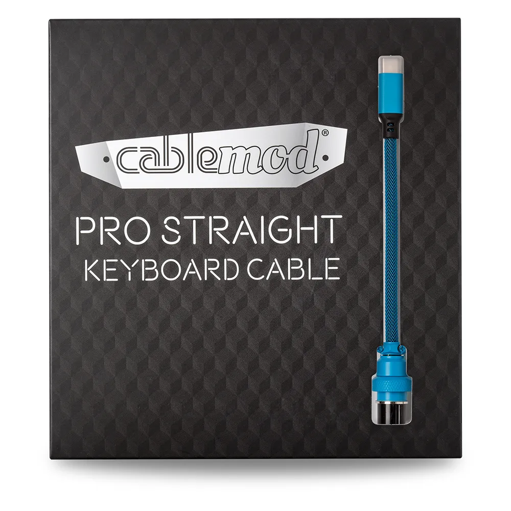 CableMod Pro toetsenbordkabel USB-C spectrum blauw 150cm