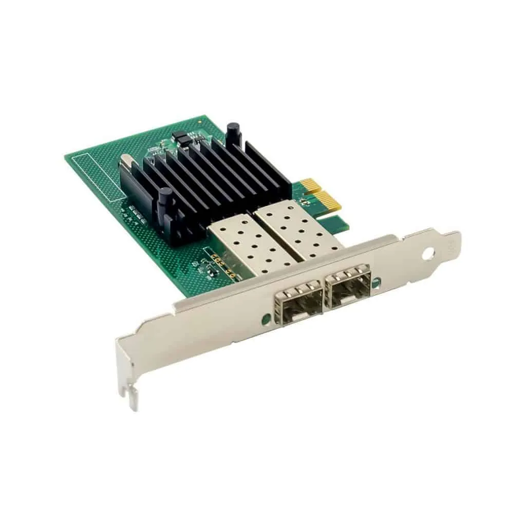 Microconnect I350-F2 netwerkkaart PCIe dual SFP