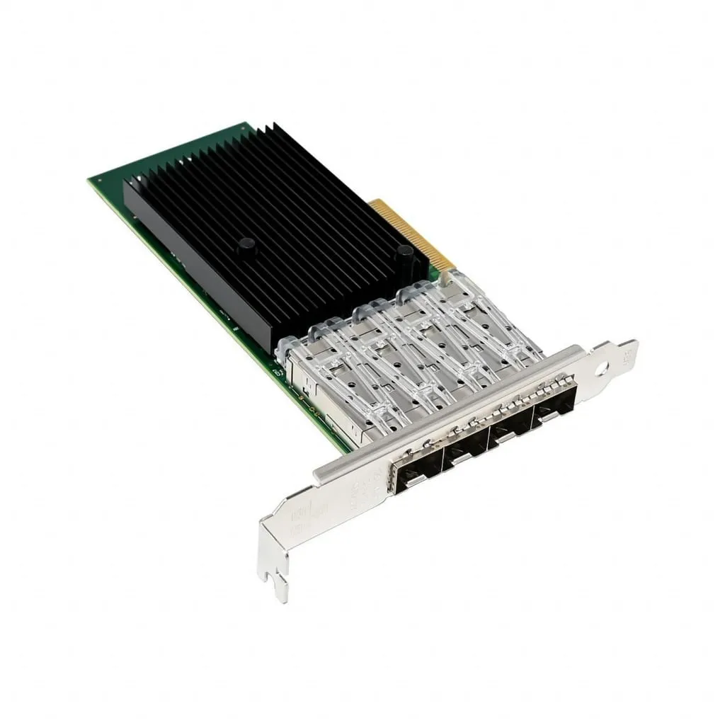 Microconnect X710-DA4 netwerkkaart 4x SFP+ 10GbE