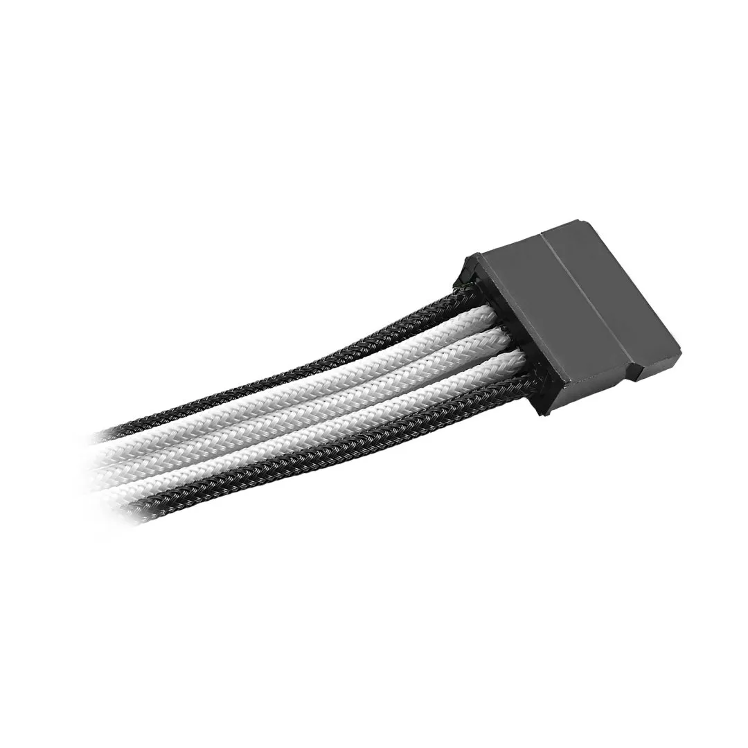 CableMod C-Series ModMesh kabelset Corsair RM zwart-wit