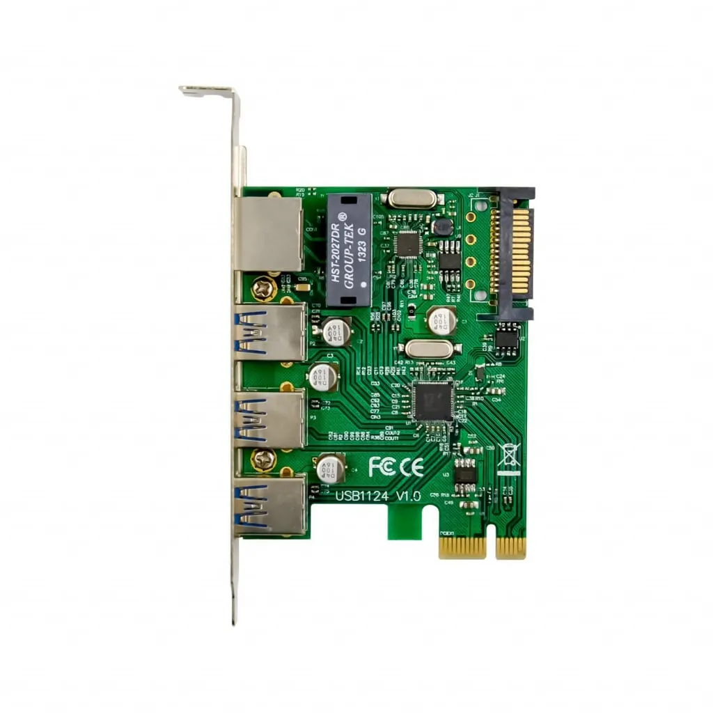 Microconnect PCIe USB 3.0 netwerkkaart gigabit