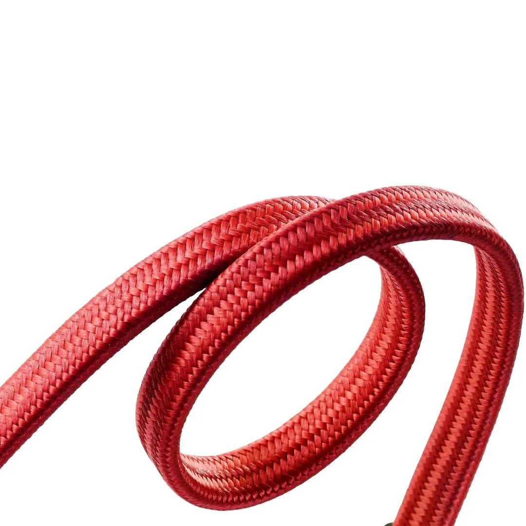 CableMod ModFlex SATA 3 kabel 60cm rood gesleeved