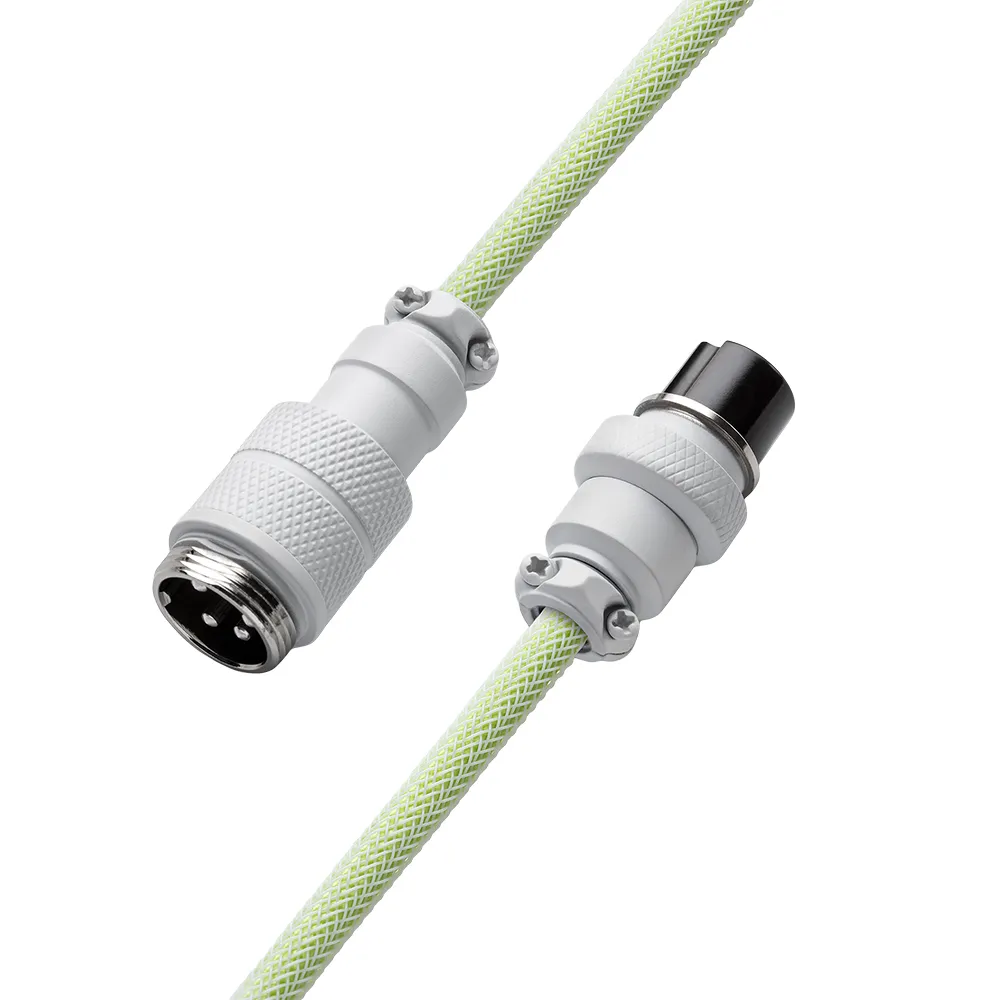 CableMod Pro Straight toetsenbordkabel 150cm Lime Sorbet USB-C