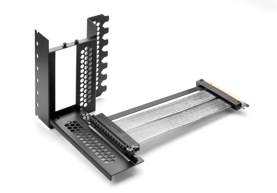 CableMod Vertical bracket PCI-e 4.0 zwart 2x DisplayPort