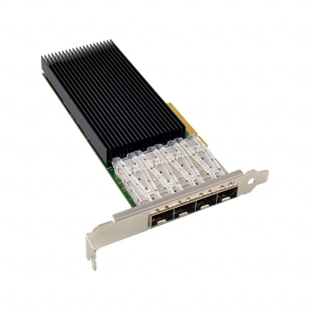 Microconnect X722-DA4 netwerkkaart quad 10G SFP+ RDMA