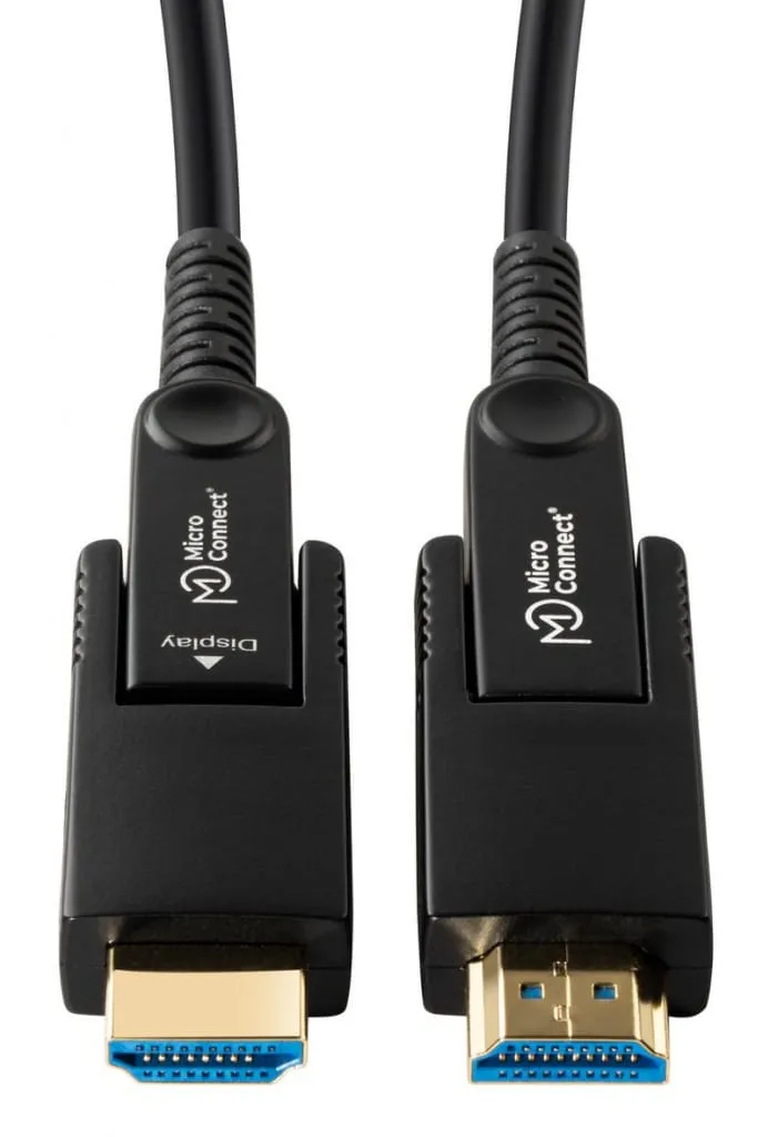 Microconnect Premium HDMI micro kabel 20m 4K zwart