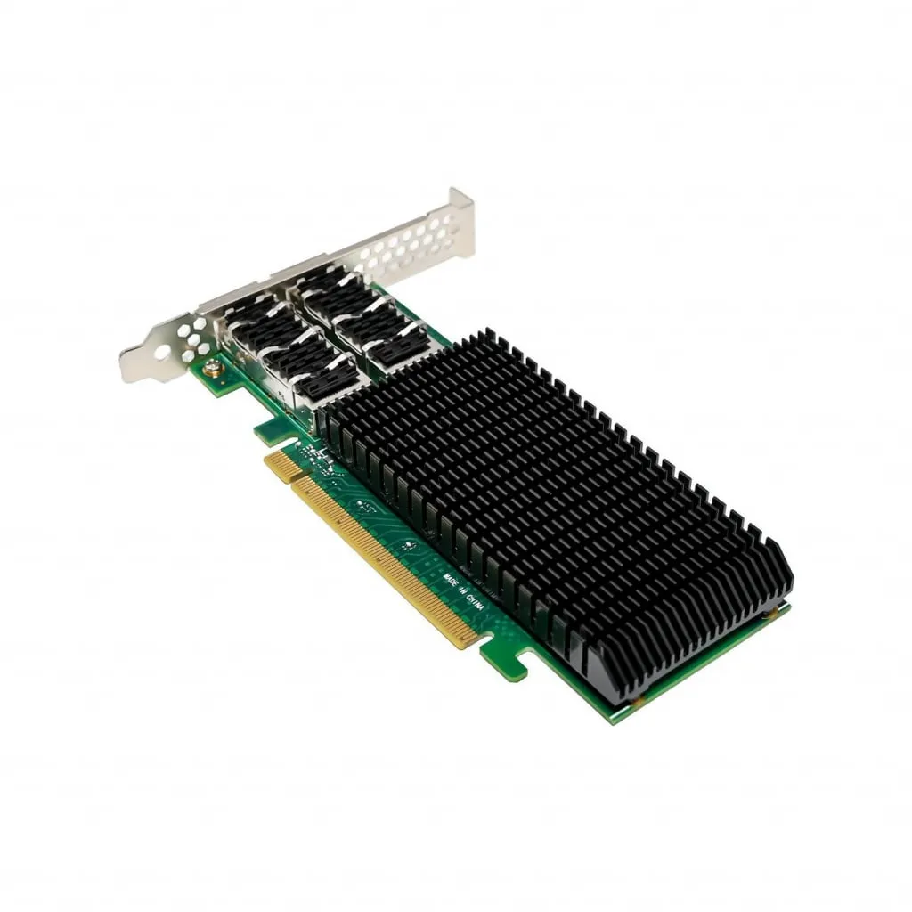 Microconnect E810-CQDA2 netwerkkaart dual-100GbE QSFP28