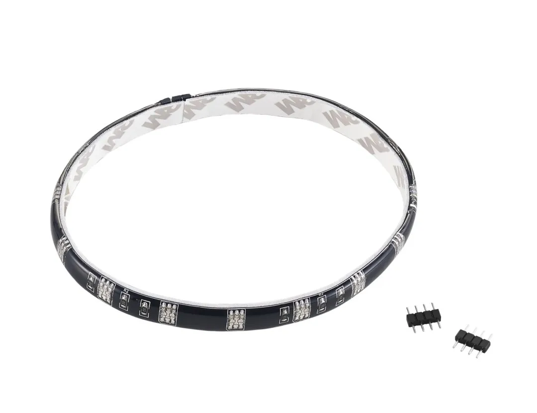 CableMod WideBeam Foam led strip 30cm rgb