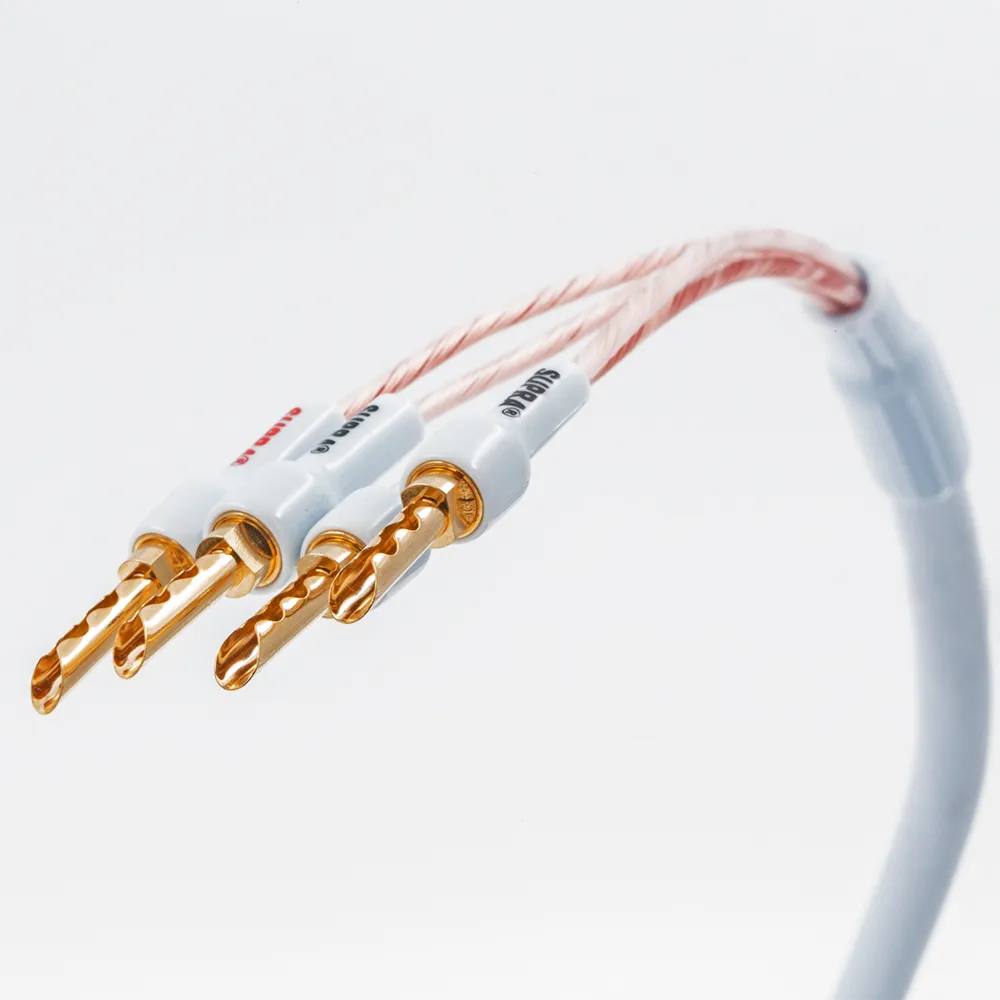 Supra XL Annorum CombiCon bi-amp luidsprekerkabel scheiding