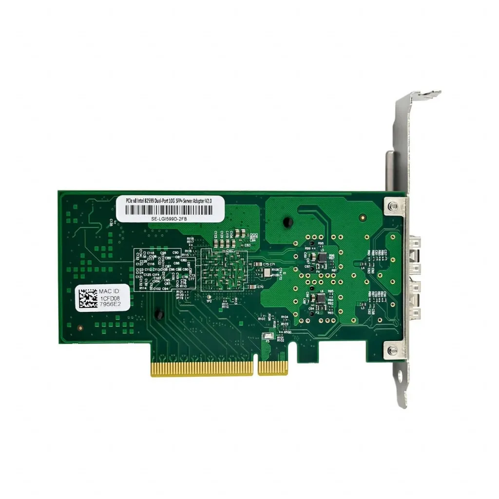 Microconnect X520-DA2 netwerkkaart PCIe 10GbE SFP+