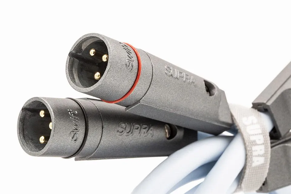 Supra XL Annorum XLR interlink gebalanceerd